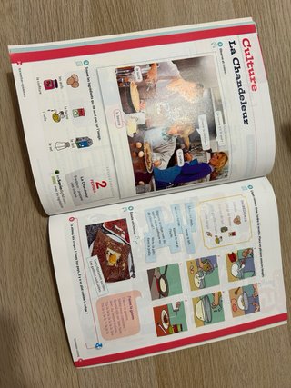 Allez hop! 1, Primaria mèthode de français : Sa...