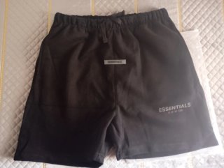 Pantalones cortos Essential negros