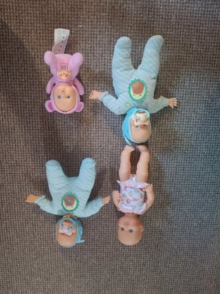 Lote, bebe llorones, belies, Disney, barbie, bebes