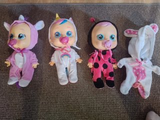 Lote, bebe llorones, belies, Disney, barbie, bebes