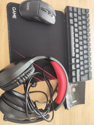 Pack Teclado y Ratón Inalámbrico GAME