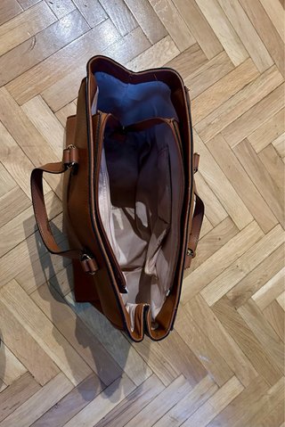 Bolso de mano mujer GC Marrón Multicolor