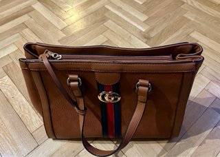 Bolso de mano mujer GC Marrón Multicolor