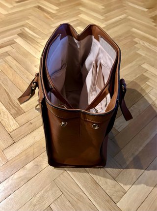 Bolso de mano mujer GC Marrón Multicolor