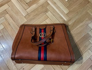 Bolso de mano mujer GC Marrón Multicolor