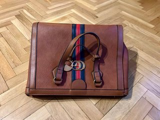 Bolso de mano mujer GC Marrón Multicolor