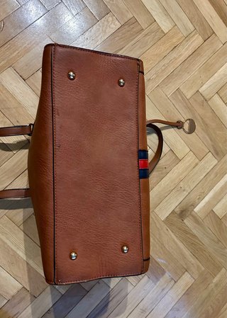 Bolso de mano mujer GC Marrón Multicolor
