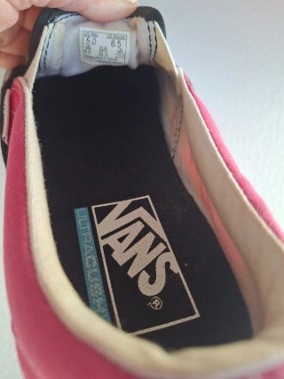 Zapatillas Vans Beige y Rosa