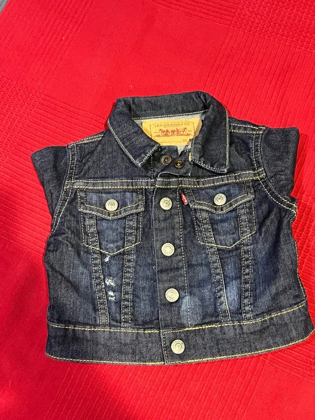 CHAQUETA MONÍSIMA VAQUERA LEVIS CAZADORA