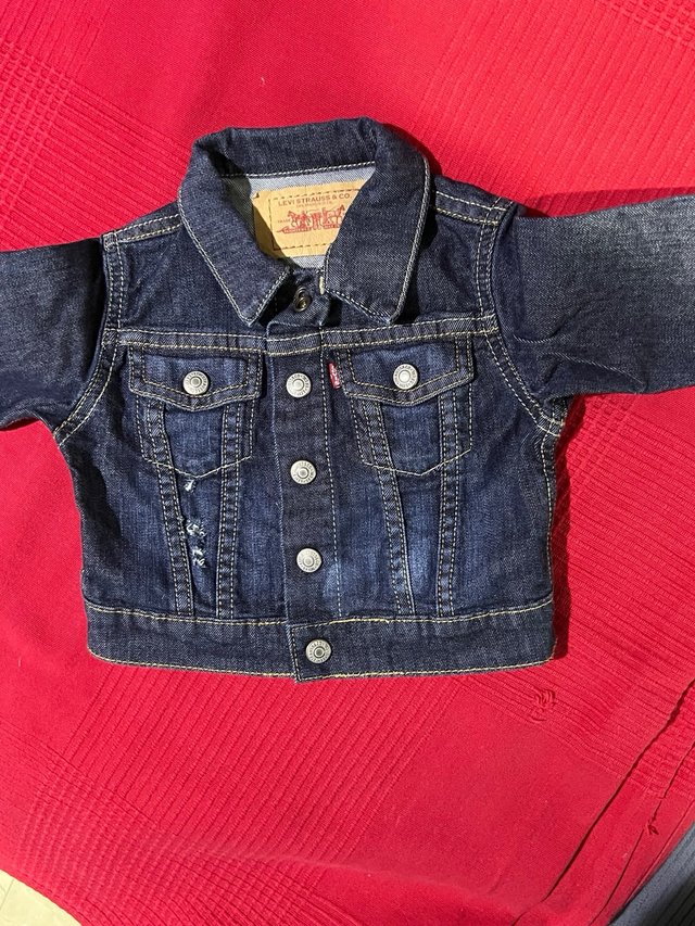 CHAQUETA MONÍSIMA VAQUERA LEVIS CAZADORA