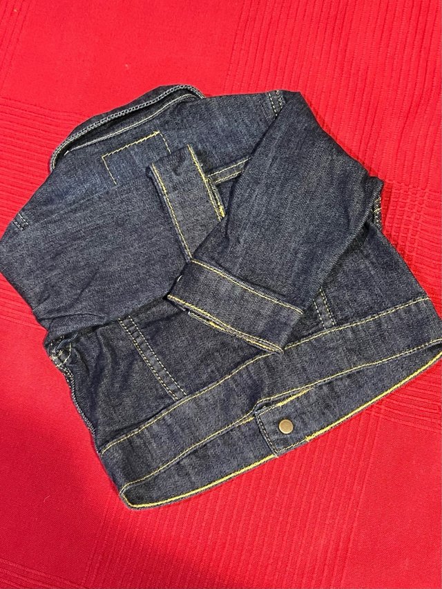 CHAQUETA MONÍSIMA VAQUERA LEVIS CAZADORA