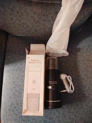 Cafetera Espresso Portátil Eléctrica