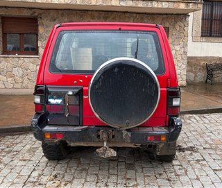 Mitsubishi Montero 2.5 1996 avería motor