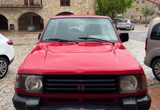 Mitsubishi Montero 2.5 1996 avería motor