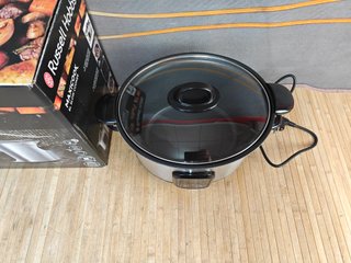 Russell Hobbs Maxicook Slow Cooker – Capacity 6 L,