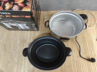 Russell Hobbs Maxicook Slow Cooker – Capacity 6 L,