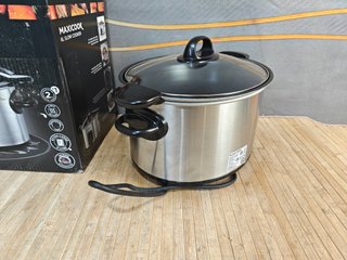 Russell Hobbs Maxicook Slow Cooker – Capacity 6 L,
