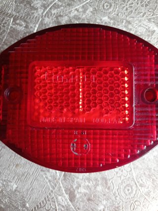 Piloto Trasero Original Godi Eli Motopatín