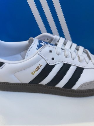 Adidas Samba Bianche Nere Tg 38.5