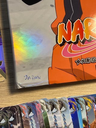 Cartas Naruto Kayou y album