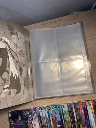 Cartas Naruto Kayou y album