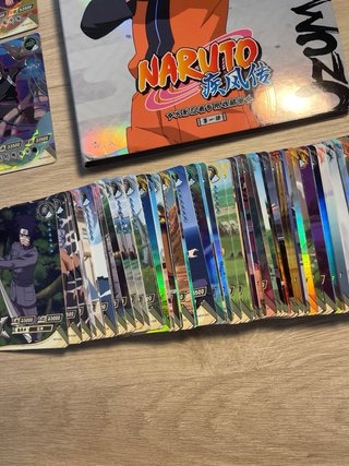 Cartas Naruto Kayou y album