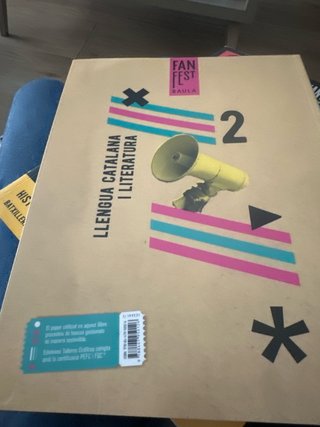 Llengua catalana i literatura 2n Batxillerat LA...