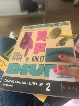 Llengua catalana i literatura 2n Batxillerat LA...