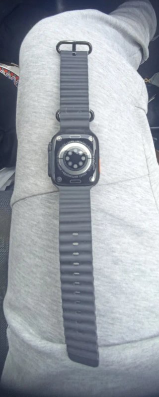 Apple Watch Ultra Negro/Gris