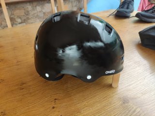 Casco Oxelo Negro