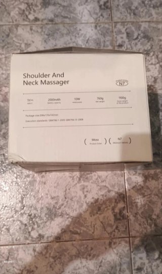 Masajeador Cervical Tortuga