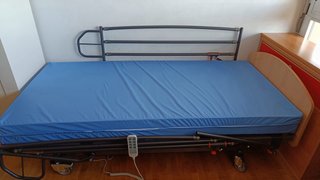 Cama Articulada Eléctrica con Colchón