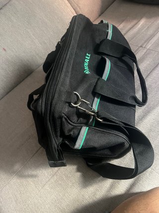 Bolso de herramientas Denali negro