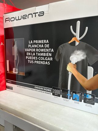 Plancha de vapor vertical Rowenta