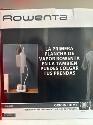 Plancha de vapor vertical Rowenta