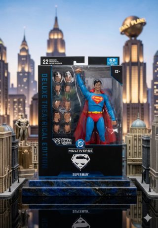 McFarlane DC Multiverse Superman 1978 Deluxe