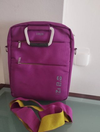 Funda para portátil Ziron morada