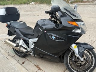 BMW K1200GT Negra/Gris  O Cambio por coche o furgo