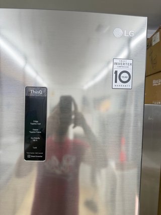 Nevera LG NoFrost Grantia+Transporte gratis