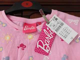 Vestidos Barbie Rosa