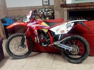 Beta RR 50 Factory 2016 Roja/Blanca