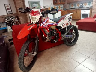 Beta RR 50 Factory 2016 Roja/Blanca