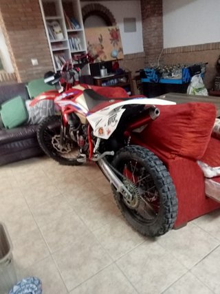 Beta RR 50 Factory 2016 Roja/Blanca