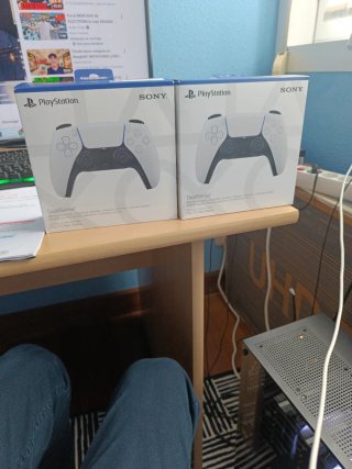 A ESTRENAR Oferta HOY 11:45hDualSense