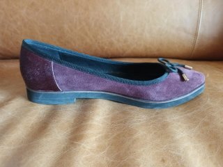 Zapatos planos Alma en Pena morados