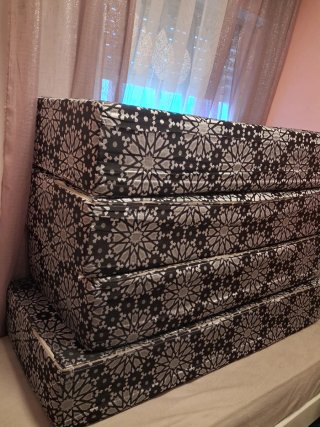 Sofá estilo árabe