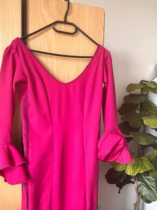 Vestido Flamenca Buganvilla