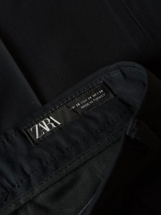 Pantalón de traje azul marino