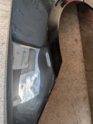 Aleta Izda. BMW E90