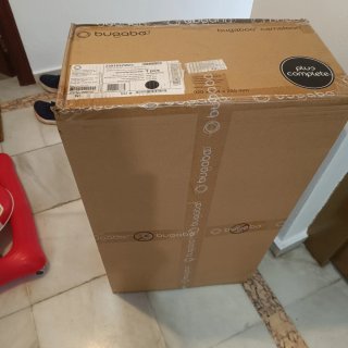 Carro Bebé Bugaboo Camaleon 3 Completo